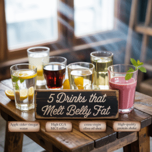5 Morning Drinks That Melt Belly Fat in Just 5 Days
