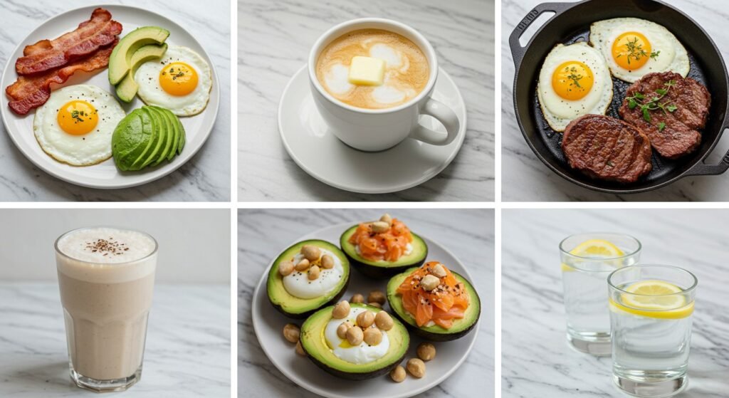 7 day lose belly fat breakfast protocol
