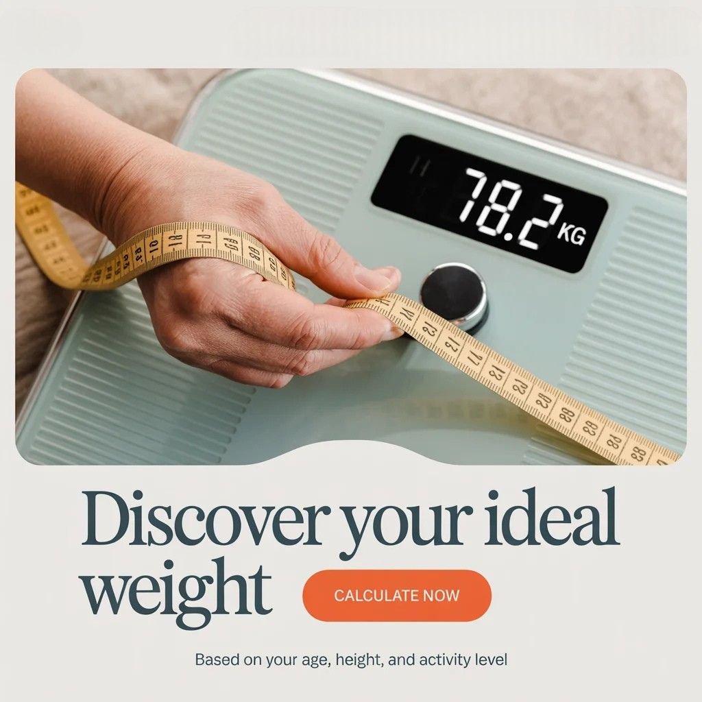 discover your healthy weight scale image