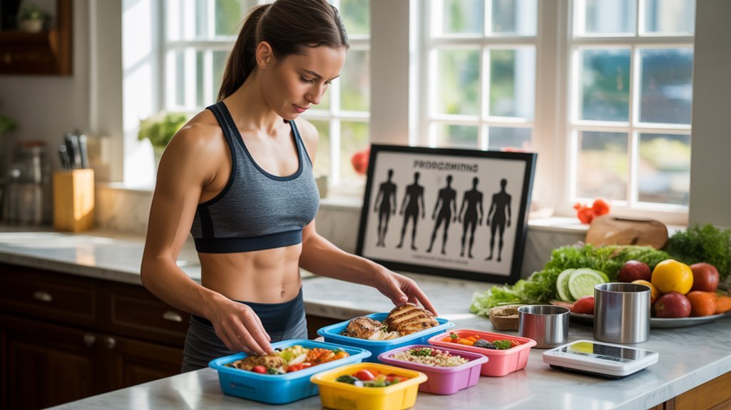 adjust meal plan regularly