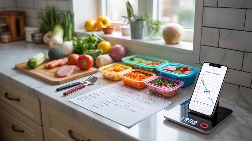 adjust meal plans regularly