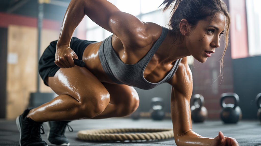 afterburn effect through metcon