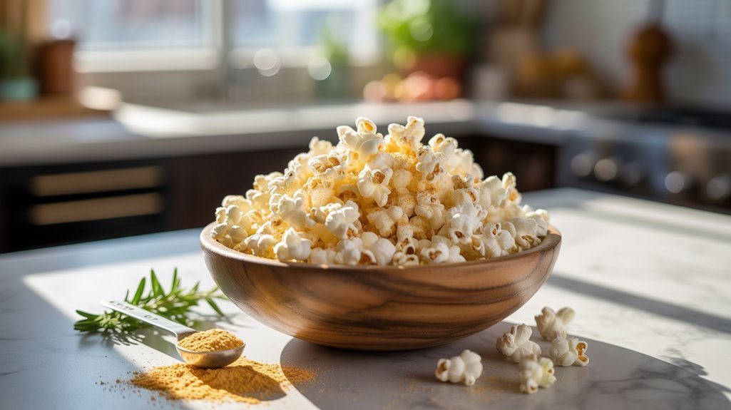 air popped popcorn nutrition boost