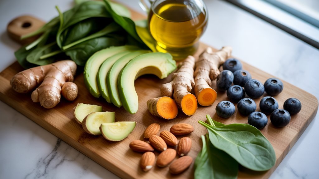 anti inflammatory foods reduce belly fat