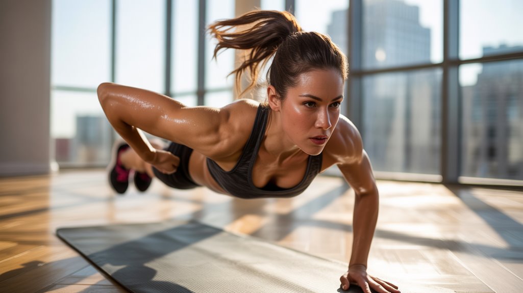 bodyweight amrap fat burning workouts