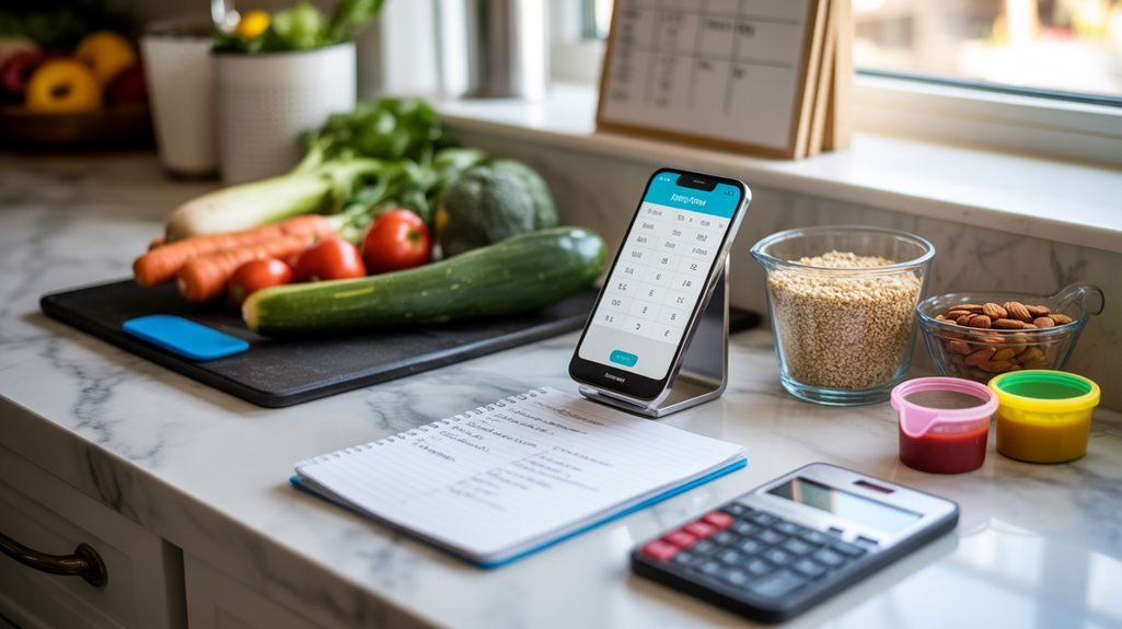calculate calorie needs before shopping