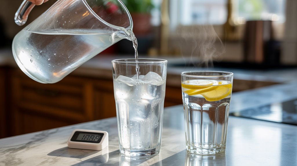 cold water boosts metabolism