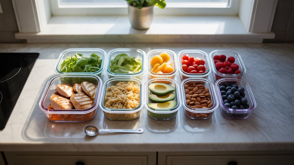 container method for portion control