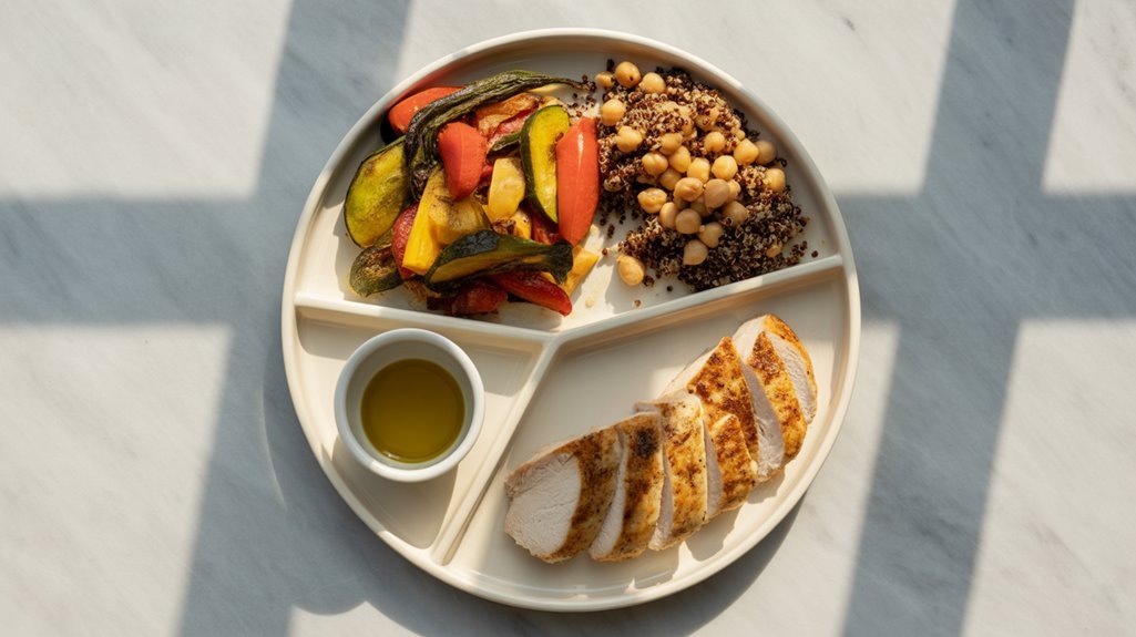 control portion sizes effectively