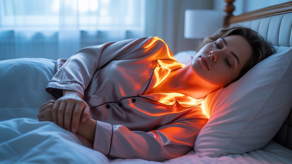 cool sleep enhances calorie burning