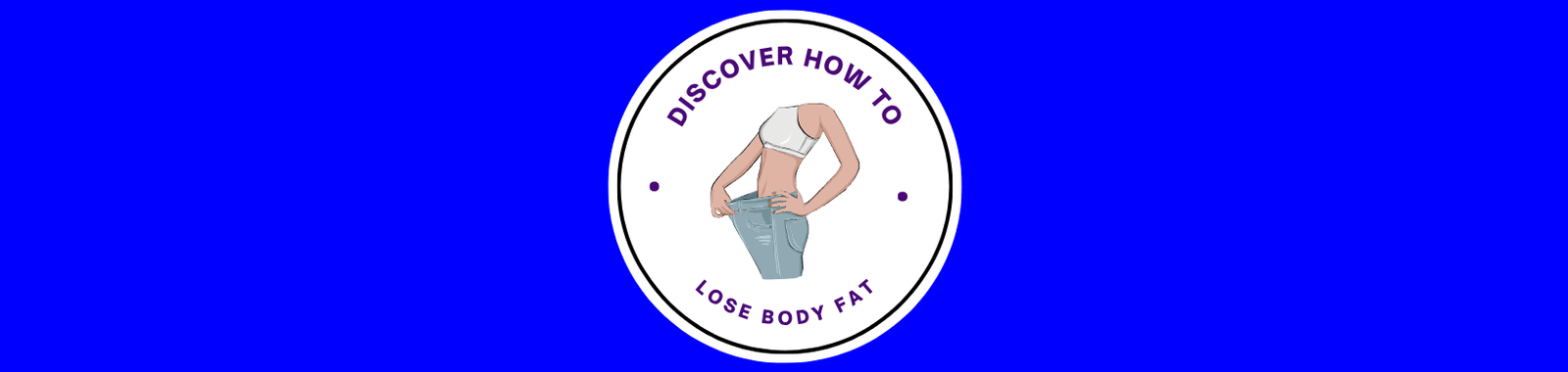 discover how to lose body fat site blue logo