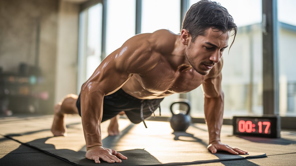efficient fat burning interval training