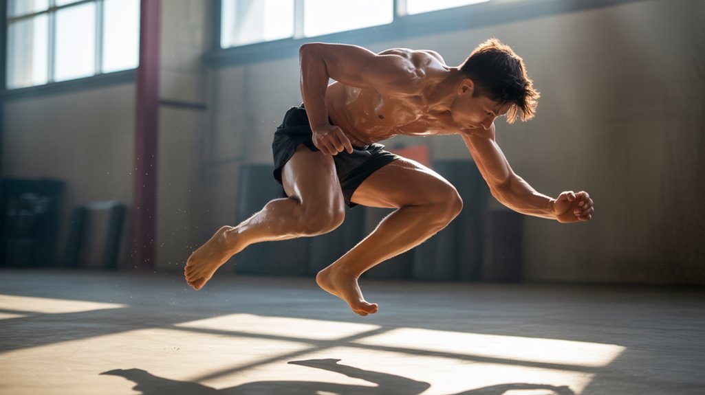 explosive shadow boxing intervals