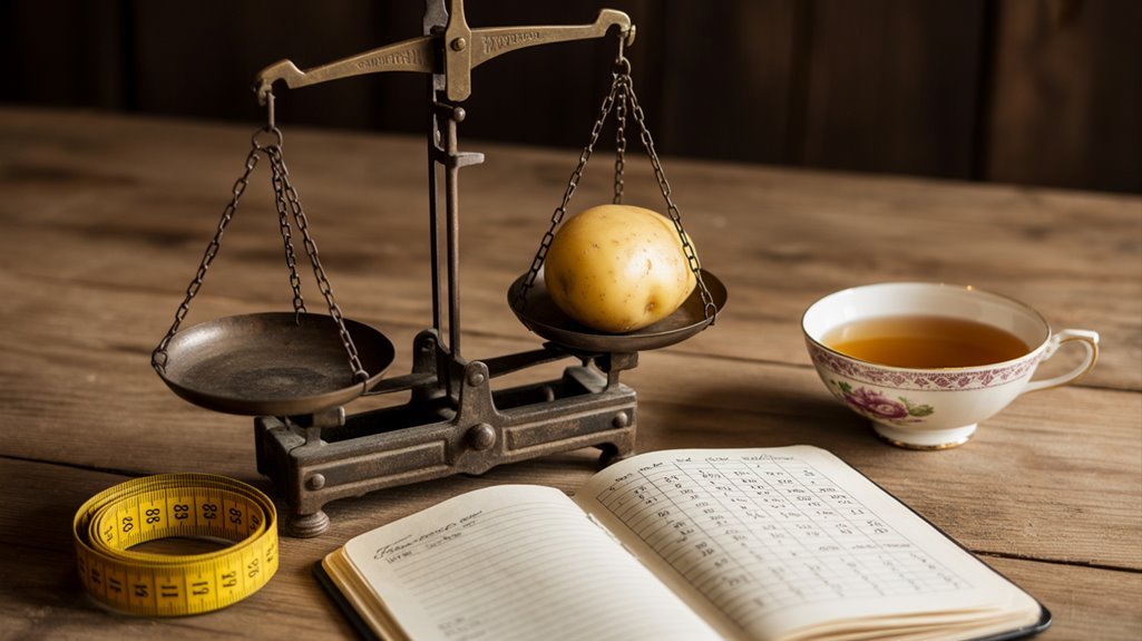 extreme victorian dieting practices