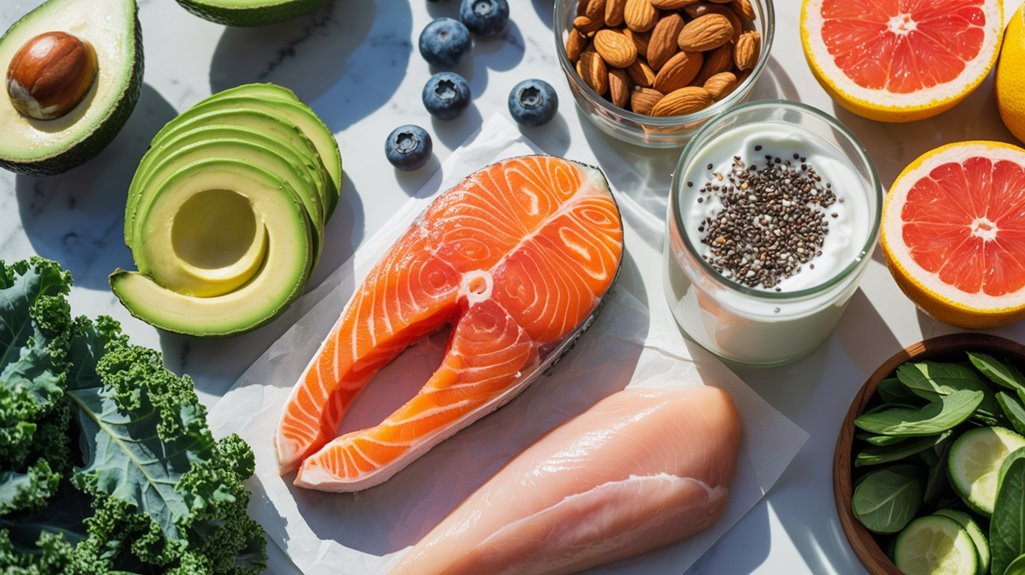 fat loss friendly foods