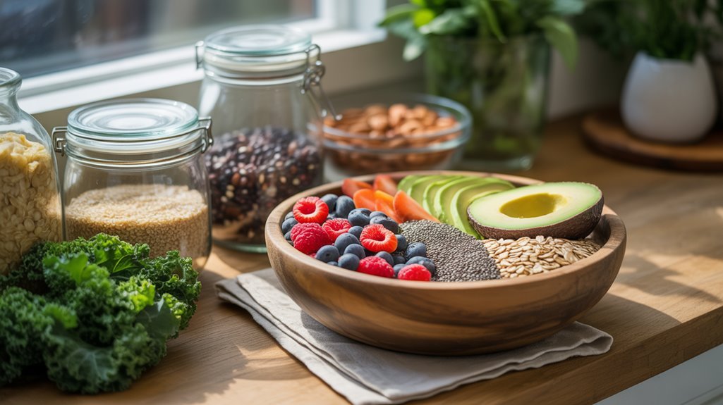fiber rich foods enhance satiety