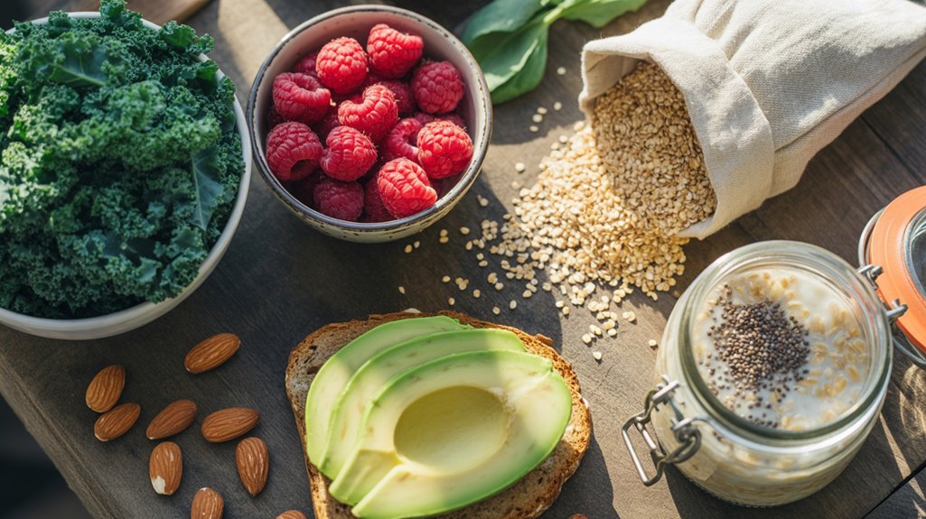 fiber rich foods for digestion