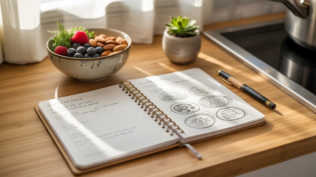 food journaling for awareness