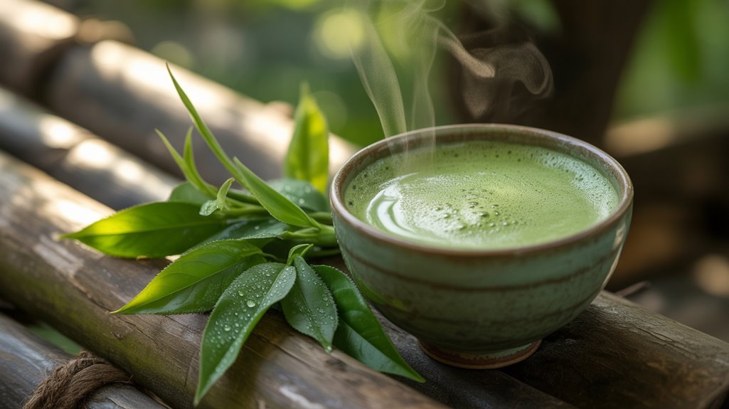 green tea boosts metabolism