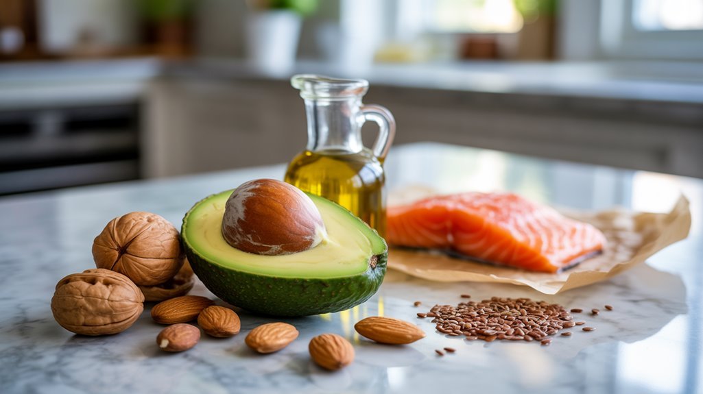 healthy fats for hormones