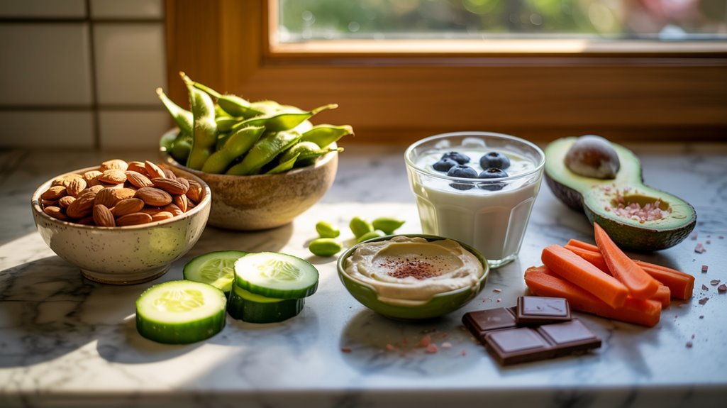 healthy snacks for fat loss