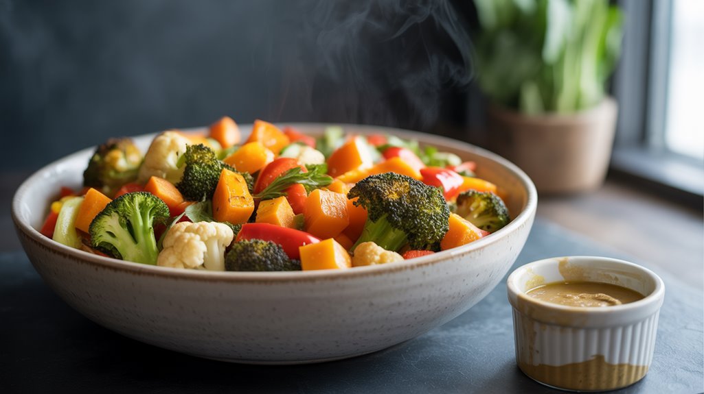 high fiber low calorie meals