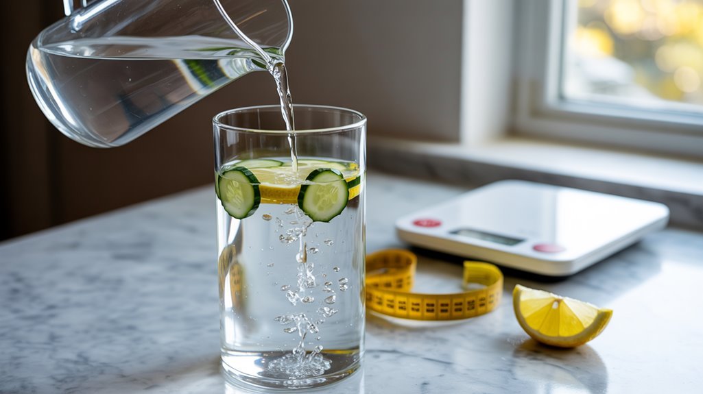 hydration aids fat loss