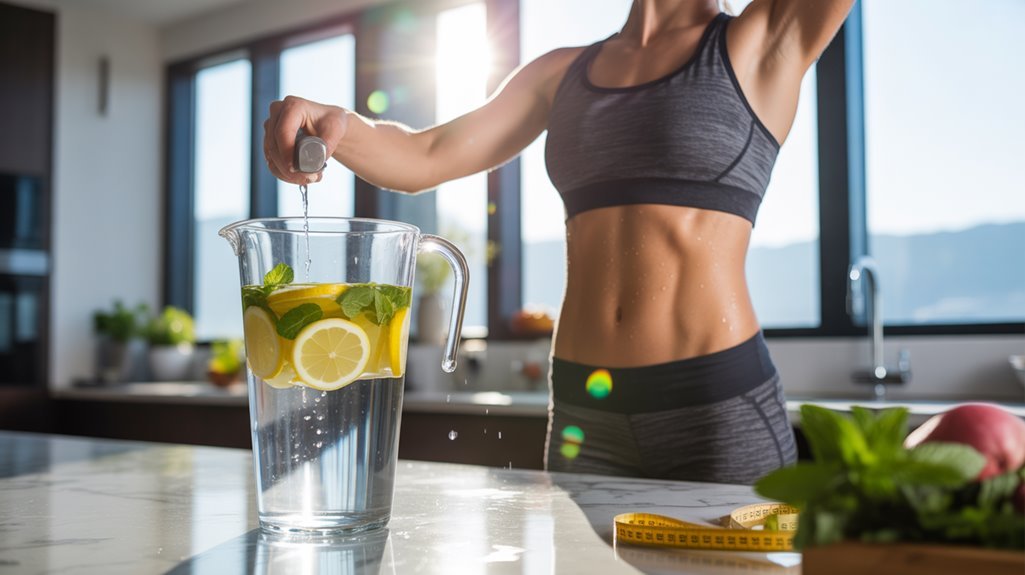 hydration boosts metabolic rate