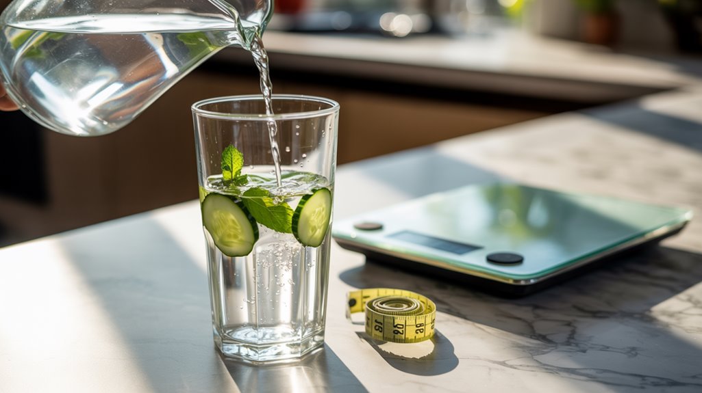 hydration enhances fat loss