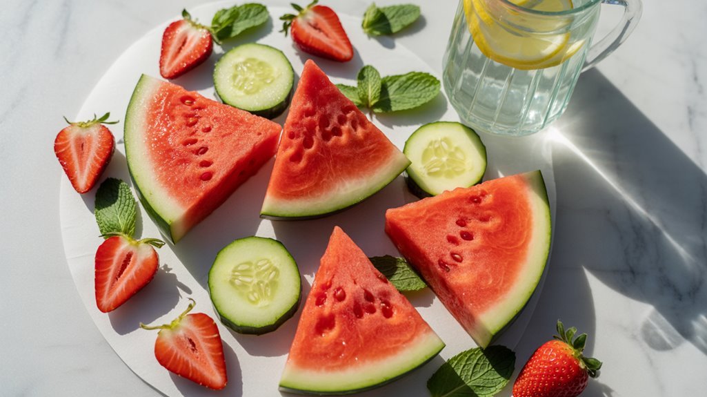 hydration enhances fat loss