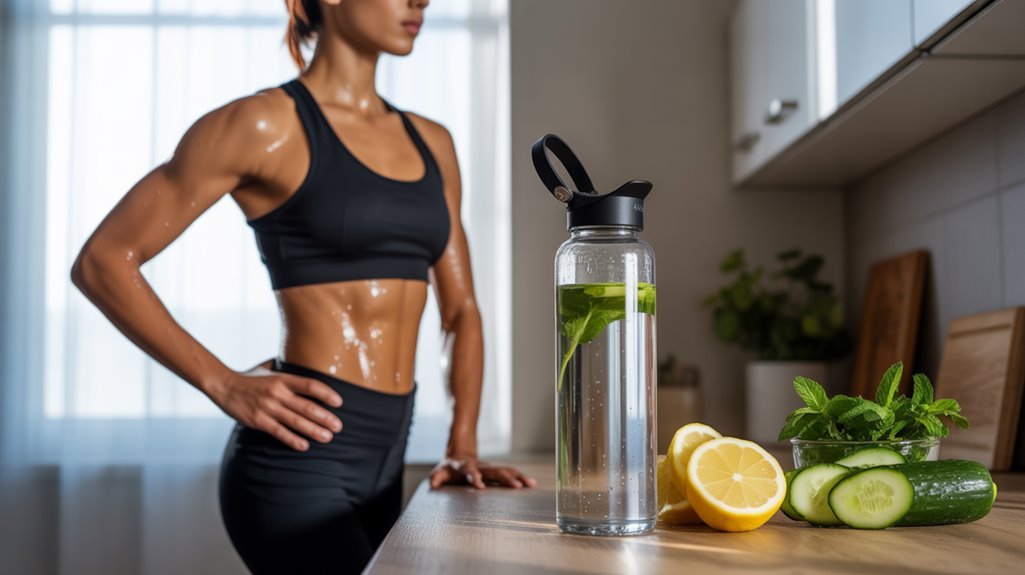 hydration enhances hormone balance