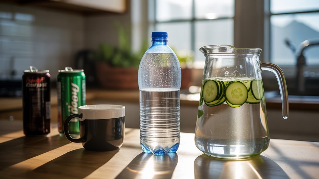 hydration enhances weight loss