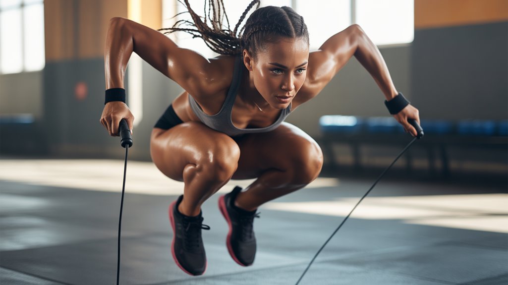 jump rope hiit benefits