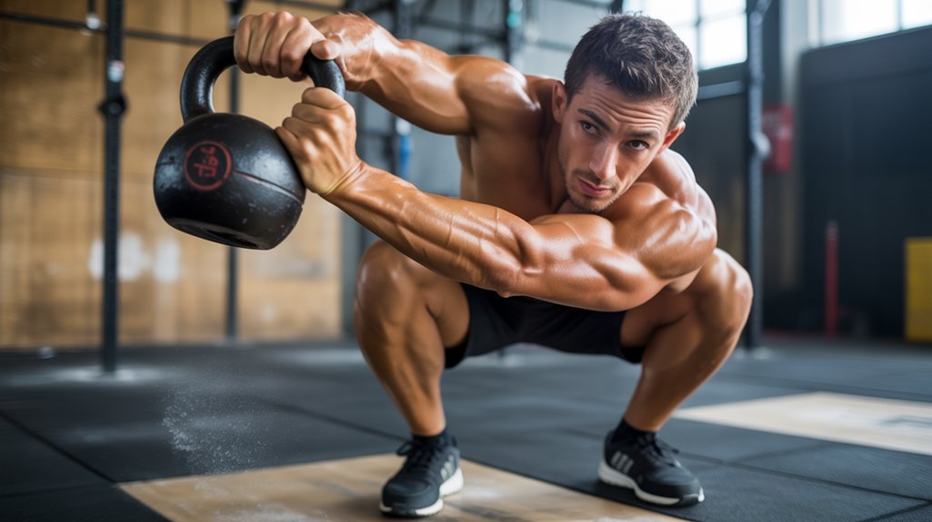 kettlebell swings boost fat loss