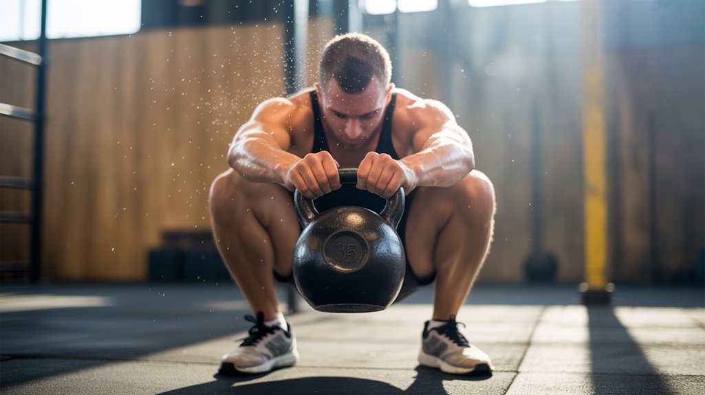 kettlebell swings for fat loss