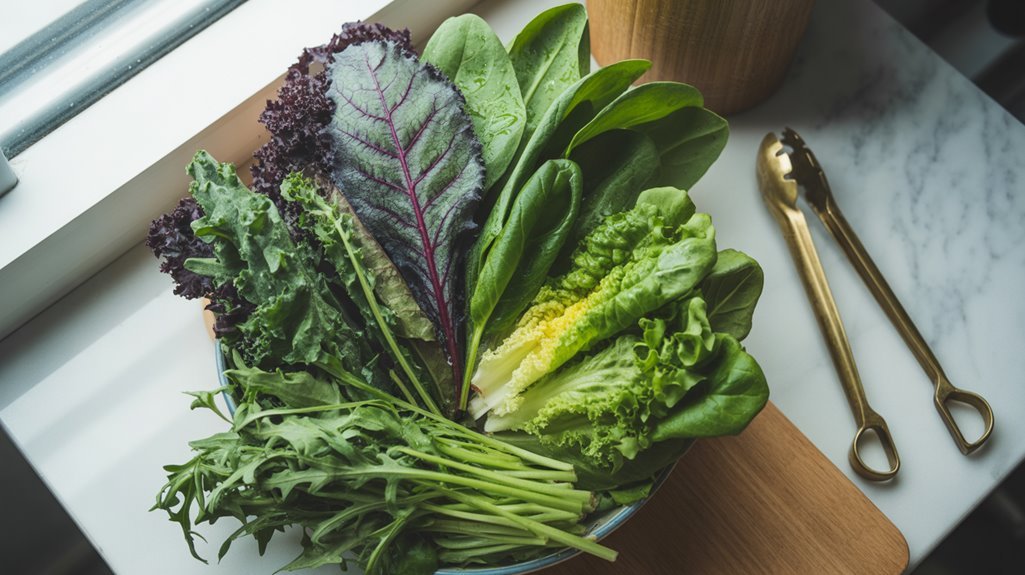 leafy greens for fat loss