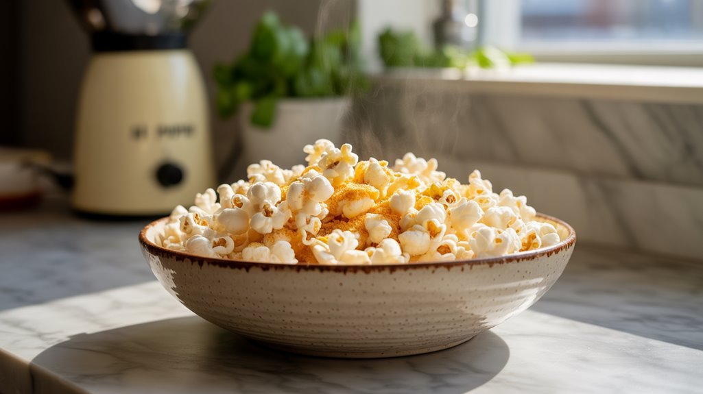 low calorie savory snack