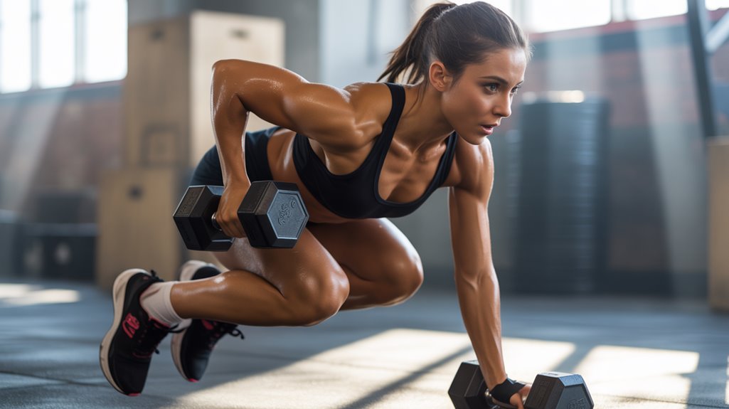 maximize fat burning hiit workouts