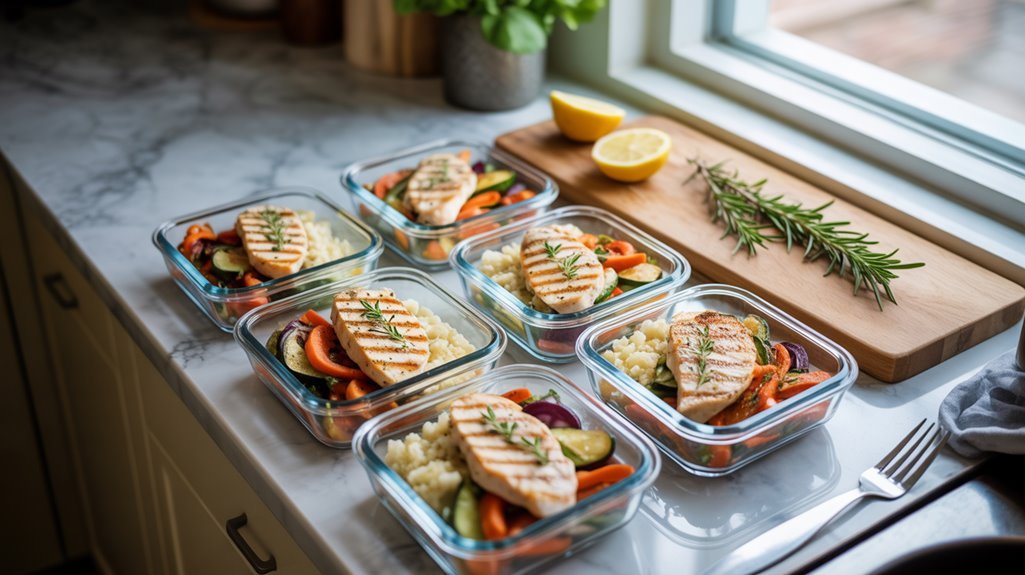 meal prep for fat loss