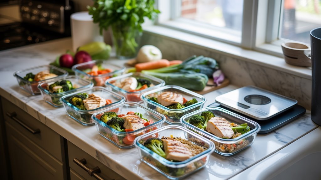 meal prep for weight loss