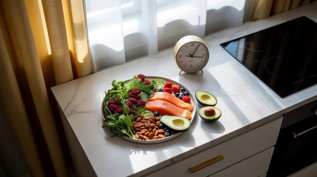 meal timing for fat burning