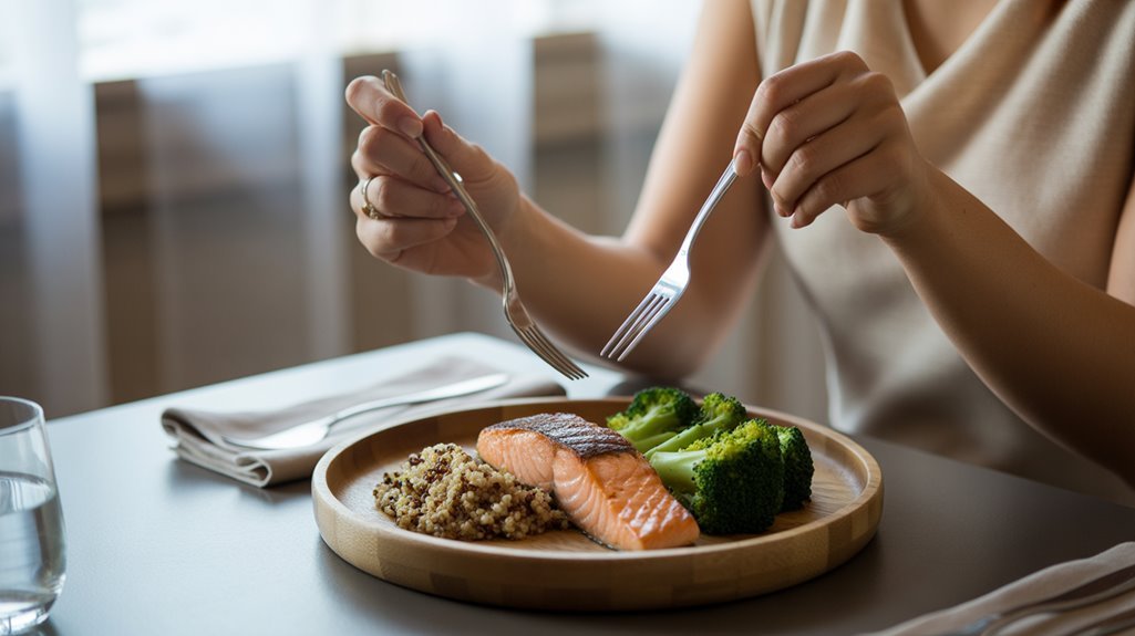 mindful eating portion control