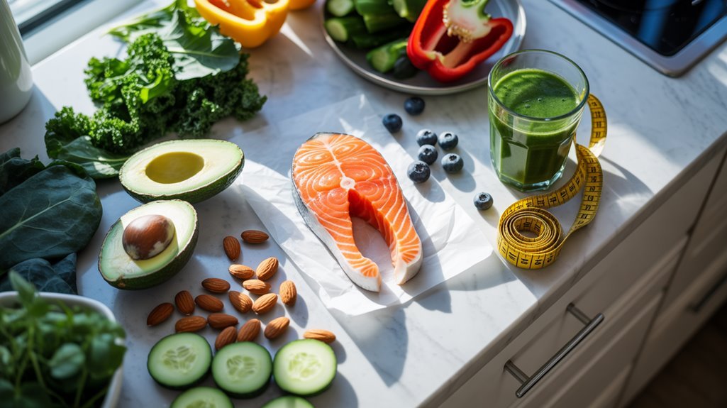 nutrient dense fat loss foods