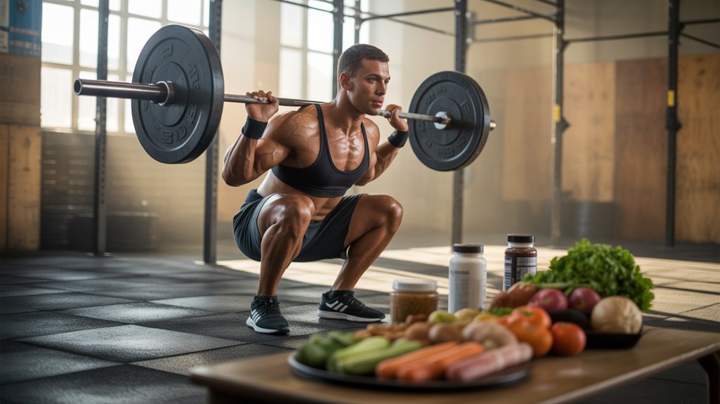 nutrition fuels training success