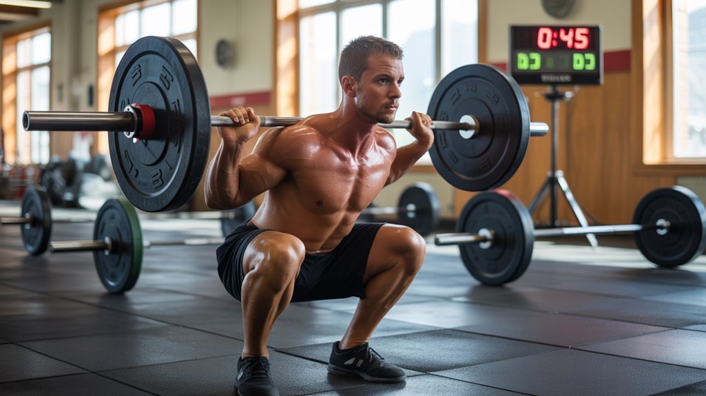 optimize rest training frequency