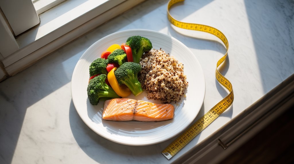 portion control and mindfulness