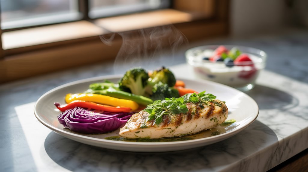 protein focused meal prep