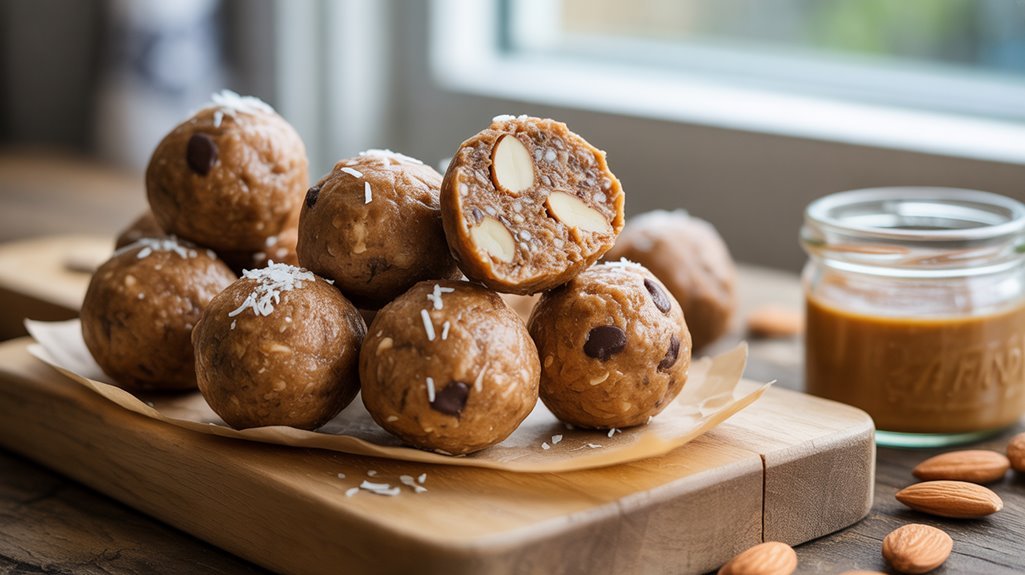 protein rich energy snacks