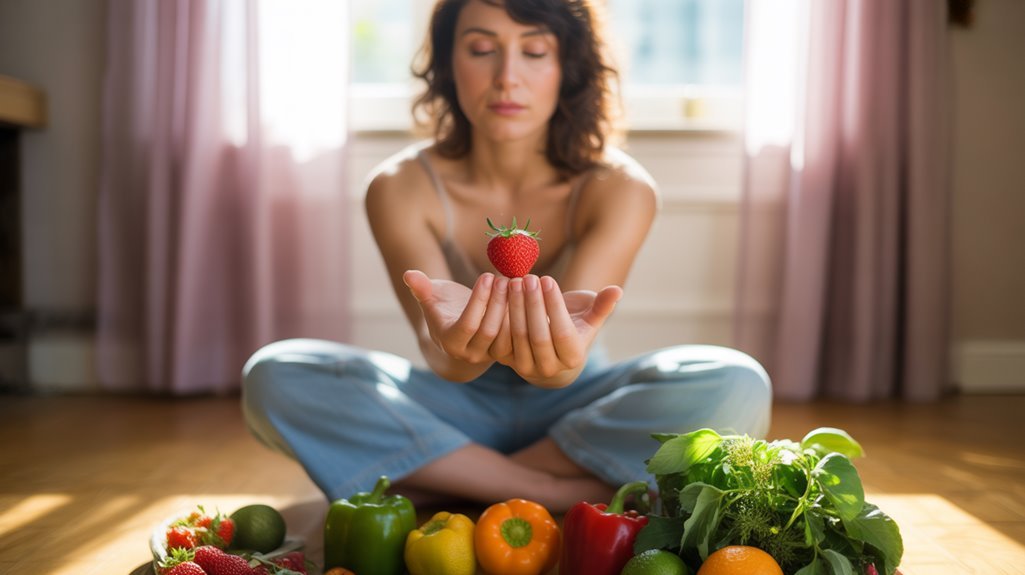 reconnecting with hunger cues