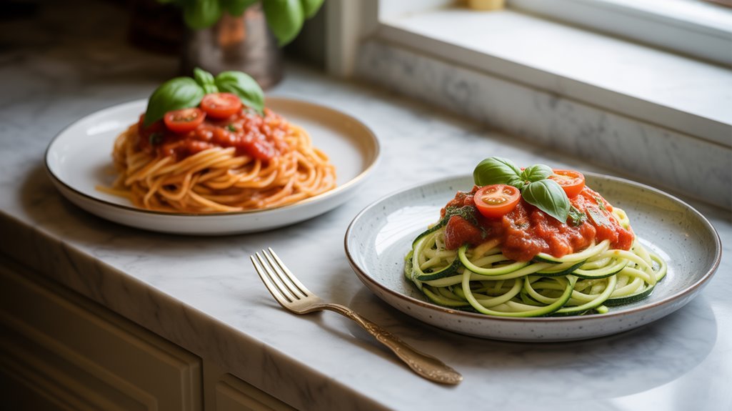 smart calorie cutting substitutions